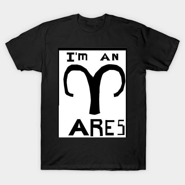 Ares T-Shirt by Wrek